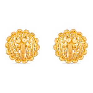 Buy 22 Karat Gold Earrings