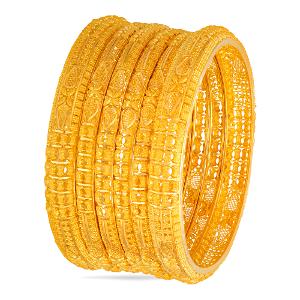 Buy 22 Karat Gold Bangle