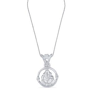 Buy 925 Purity Silver Pendant For Unisex