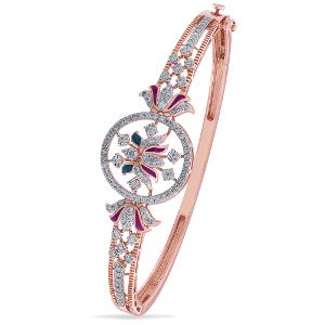 Buy 14 Karat Gold & Diamond Bracelet