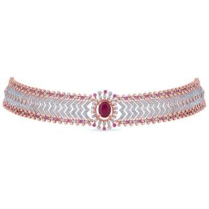 Buy 14 Karat Gold & Diamond Necklace