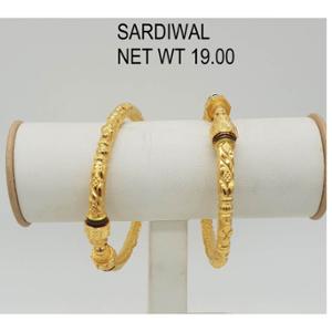 Buy 22 Karat Gold Bangles