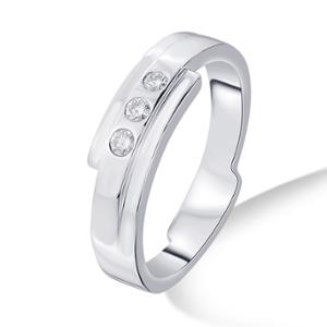 Buy PT950 Karat Gold & Diamond Ring