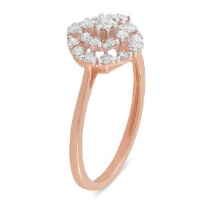 Buy 18 Karat Gold & Diamond Ring
