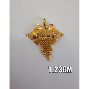 Buy 22 Karat Gold Mangalsutra Pendant
