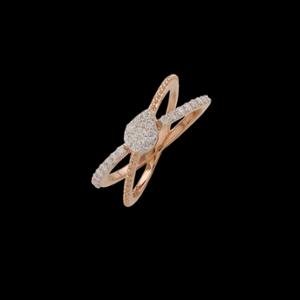 Buy 18 Karat Gold & Diamond Ring