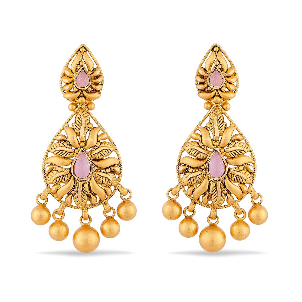 Buy 22 Karat Gold Earrings