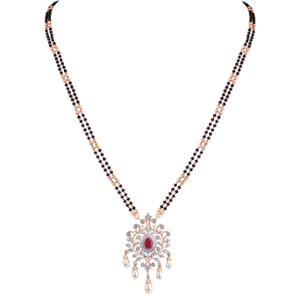 Buy 18 Karat Gold & Diamond Mangalsutra