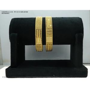 Buy 22 Karat Gold Bangles