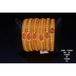 Buy 22 Karat Gold Bangles