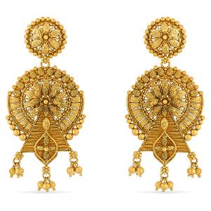 Buy 22 Karat Gold Earrings
