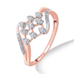Buy Cascading Diamonds Ring