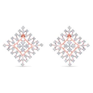 Buy 14 Karat Gold & Diamond Earrings