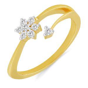 Buy 18 Karat Gold & Diamond Ring