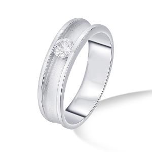 Buy 14 Karat Gold & Diamond Ring
