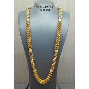 Buy 22 Karat Gold Chain