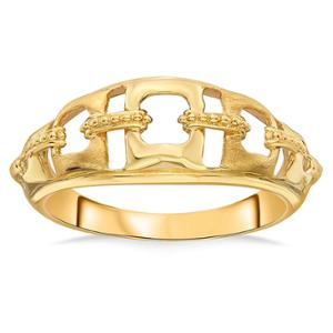 Buy 22 Karat Gold Linked Ring
