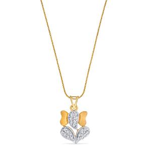 Buy 18 Karat Gold Lord Ganesh Pendant