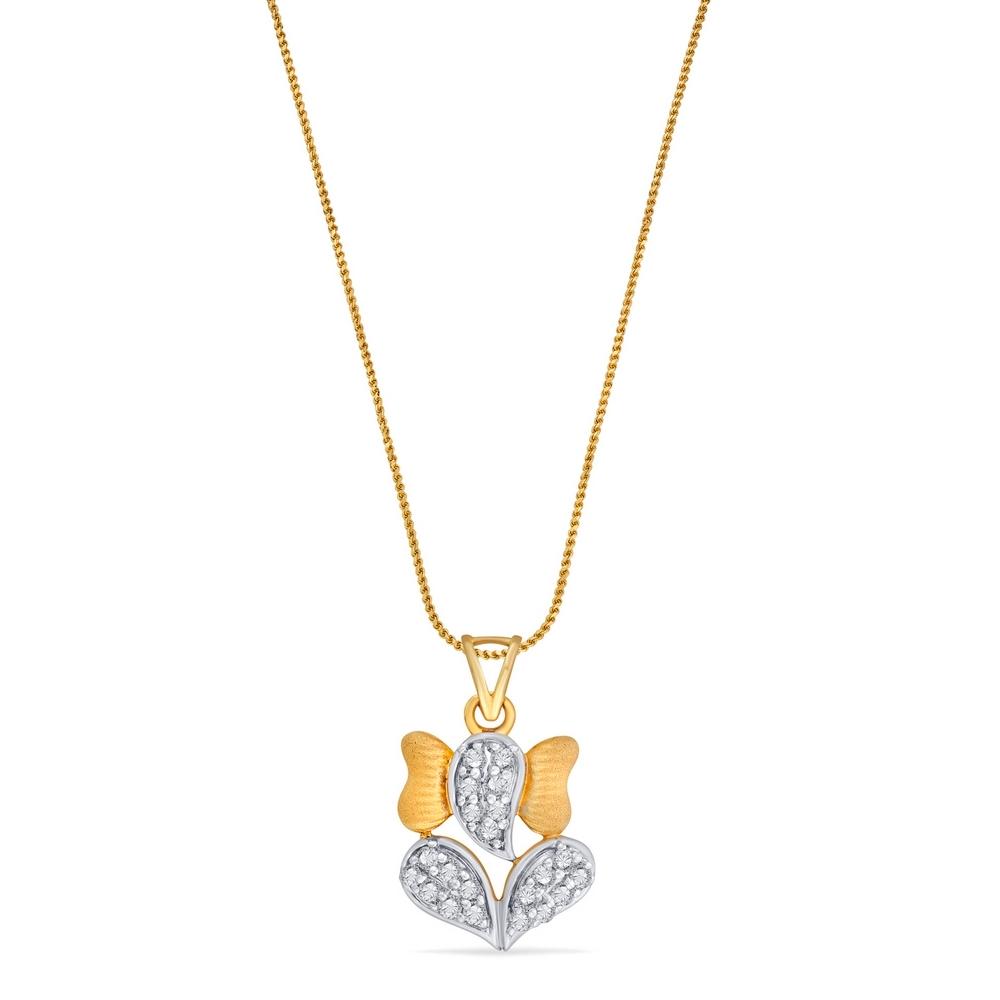 Buy 18Kt Gold Lord Ganesh Pendant