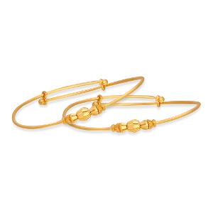 Buy 22 Karat Gold Bangle