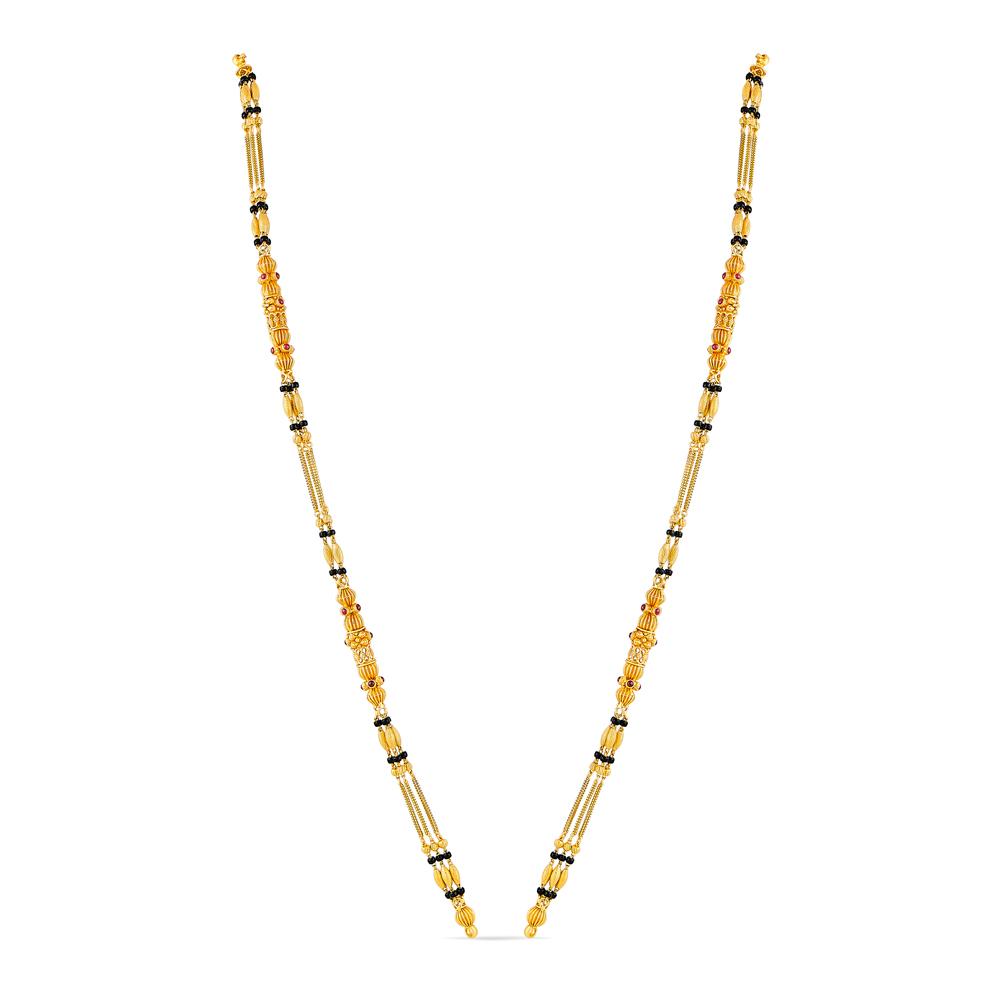 Buy 22 Karat Gold Mangalsutra Chain