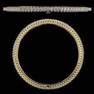 Buy 18 Karat Gold & Diamond Bangles