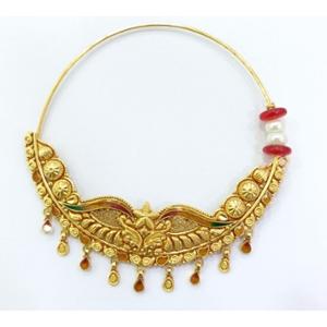 Buy 22 Karat Gold Nose Ring
