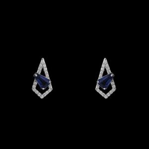 Buy 14 Karat Gold & Diamond Earrings
