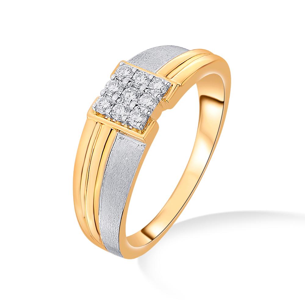 Buy 18 Karat Gold & Diamond Ring