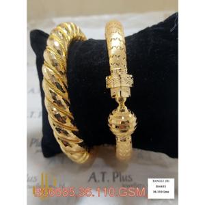 Buy 22 Karat Gold Bangles
