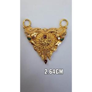 Buy 22 Karat Gold Mangalsutra Pendant