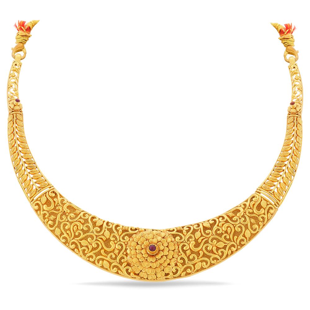 Buy 22 Karat Gold Necklace