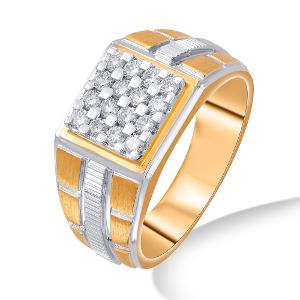 Buy 18 Karat Gold & Diamond Ring