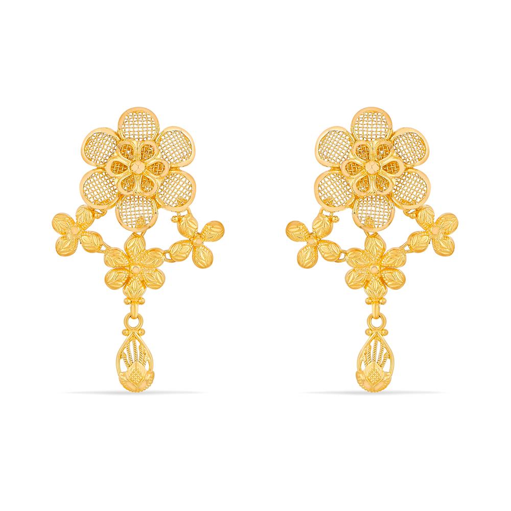 Buy 22 Karat Gold Earrings