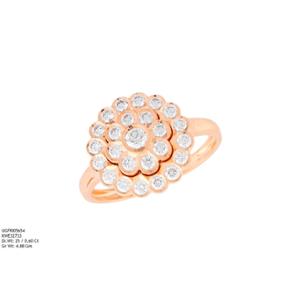 Buy 22 Karat Gold & Diamond Ring