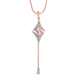 Buy 14 Karat Gold & Diamond Pendant