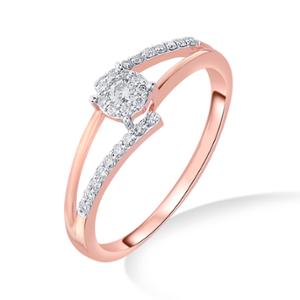 Buy 14 Karat Gold & Diamond Ring