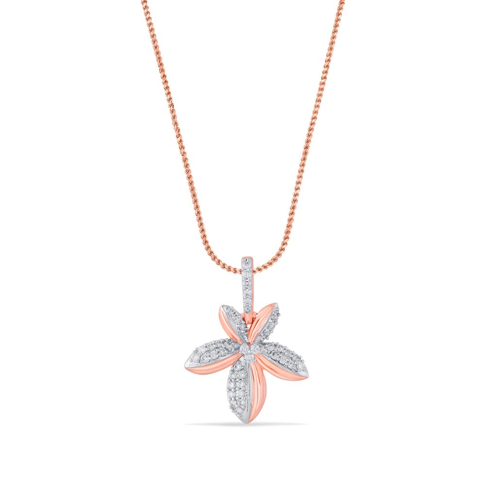 Buy 18 Karat Gold & Diamond Pendant