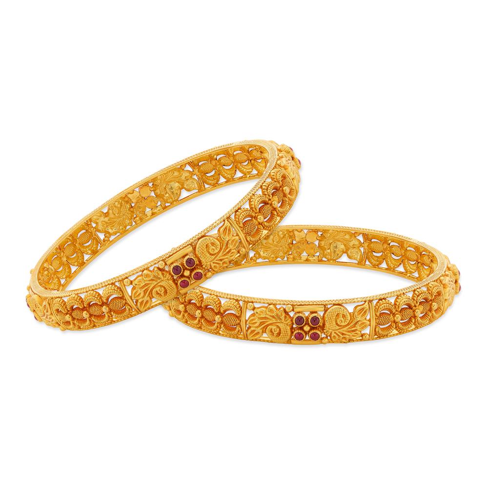 Buy 22 Karat Gold Bangles