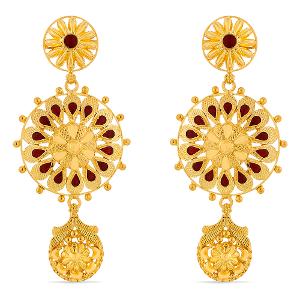 Buy 22 Karat Gold Earrings