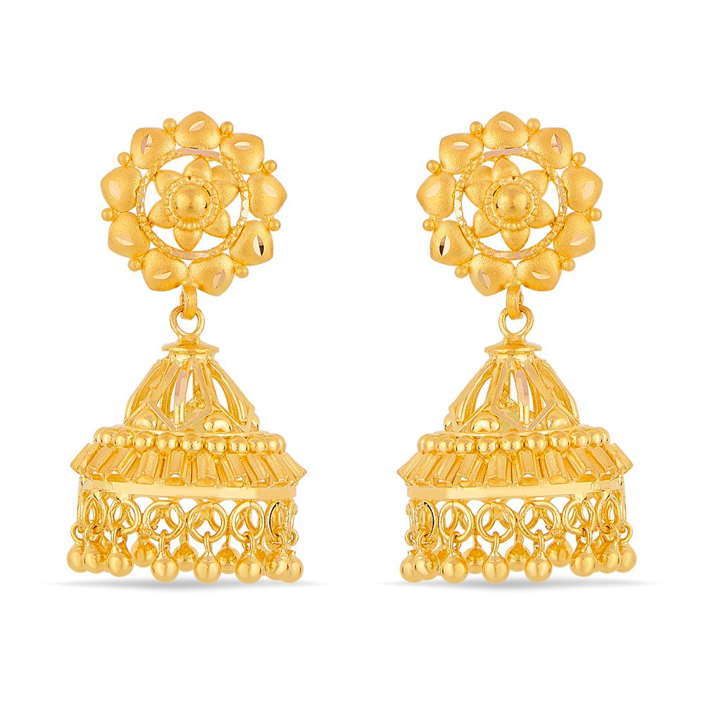 Buy 22 Karat Gold Earrings