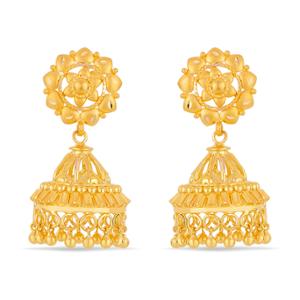 Buy 22 Karat Gold Earrings