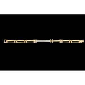 Buy 18 Karat Gold & Diamond Bracelet