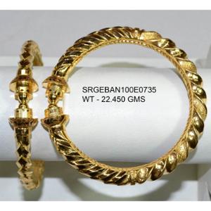 Buy 22 Karat Gold Bangles