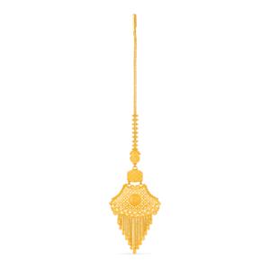 Buy 22 Karat Gold Mang Tikka