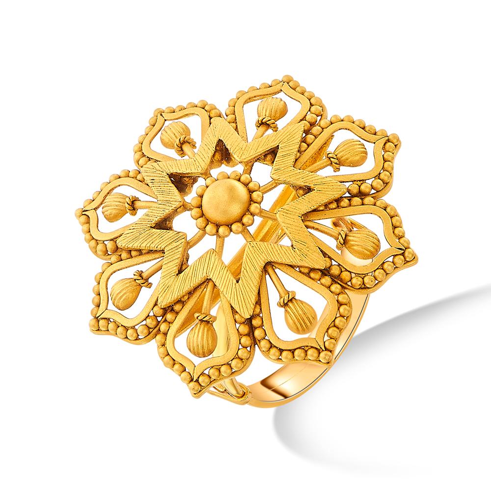 Buy 22 Karat Gold Ring