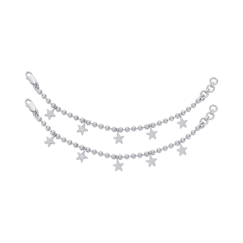 Buy 925 Purity Silver Anklet