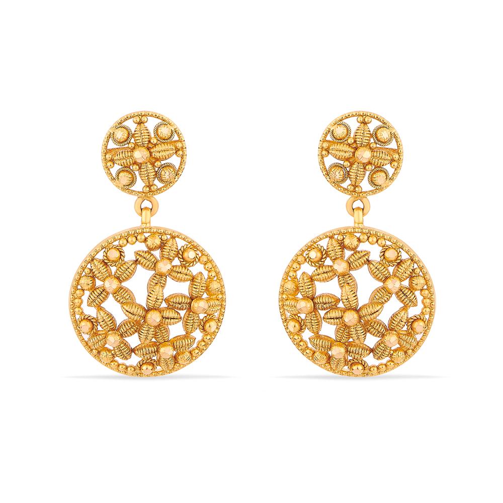 Buy 22 Karat Gold Earrings