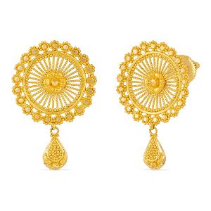 Buy 22 Karat Gold Earrings