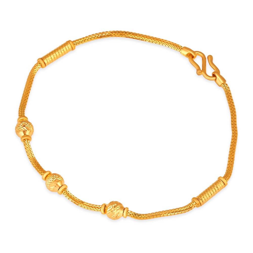 Buy 22 Karat Gold Bracelet